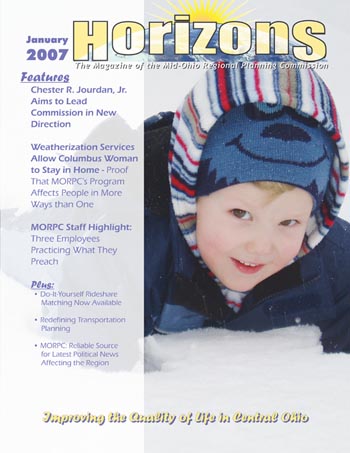 Horizons Magazine cover
