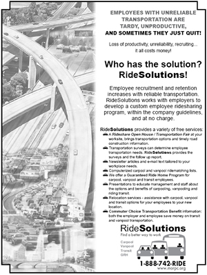 HRACO RideSolutions Advertisement