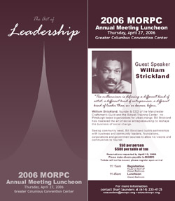 2006 MORPC Annual Meeting Invitation