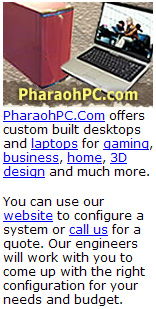 PharaohPC Blogad - May 2005