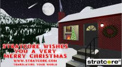 Stratcore Christmas card - December 2002