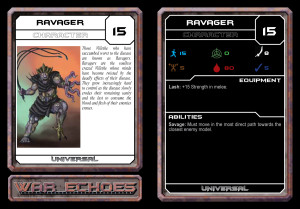 Ravager card