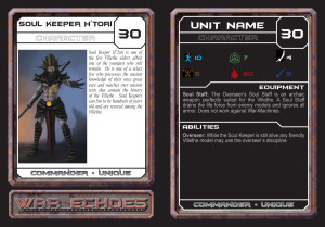 H'Tori Souldkeeper card