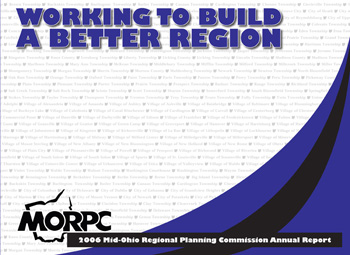 2006 MORPC Annual Report cover