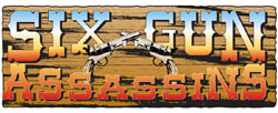 Six-Gun Assassins logo