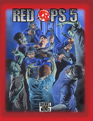 Red Ops 5 Cover