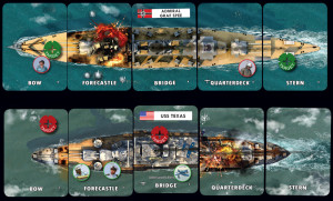 Seas of Iron battleship cards